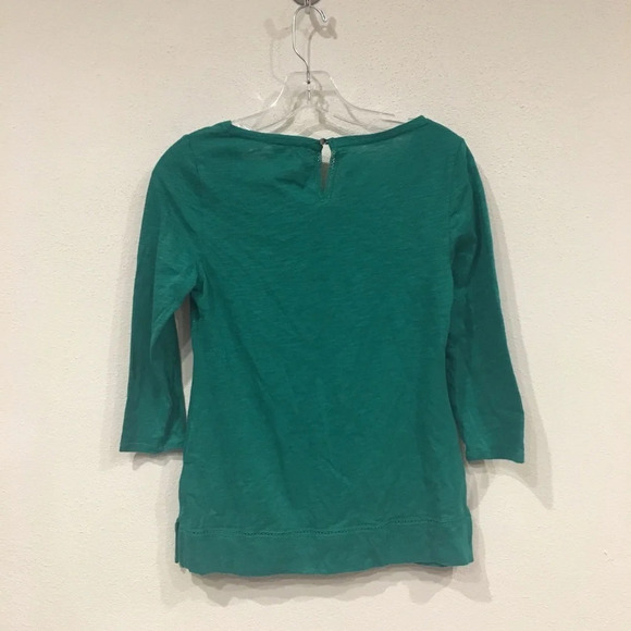 Meadow Rue Tuxedo Ruffle Tee Size XS EUC - Picture 4 of 4